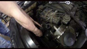 Хэнд мэйд: Замена помпы на Mercedes-Benz M112, M113 (W220, W210, W211, W203) Своими руками