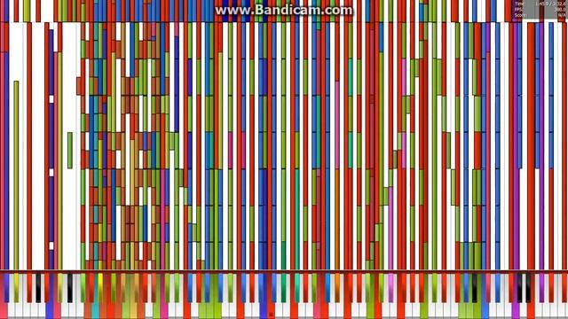 [Black MIDI] Bad Apple!! 1.17 Million смотреть онлайн