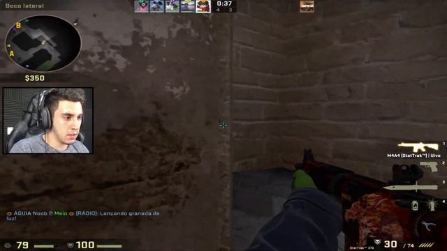 KIT ESMERALDA - CS:GO DE NOOB À GLOBAL #86 смотреть онлайн