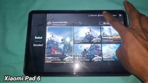 Xiaomi Pad 6 Pubg Test, Xiaomi Pad 6 Gaming Test, Xiaomi Pad 6 Pubg Graphics' Xiaomi Pad 6 90 FPS