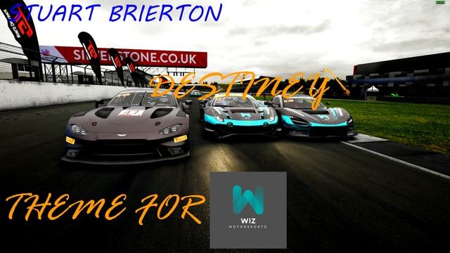 Stuart Brierton-Destiny-Theme for Wiz Motorsports смотреть онлайн