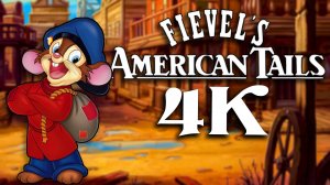 Американский хвост / Fievel's American Tails (TV Series) [Заставка 4K]