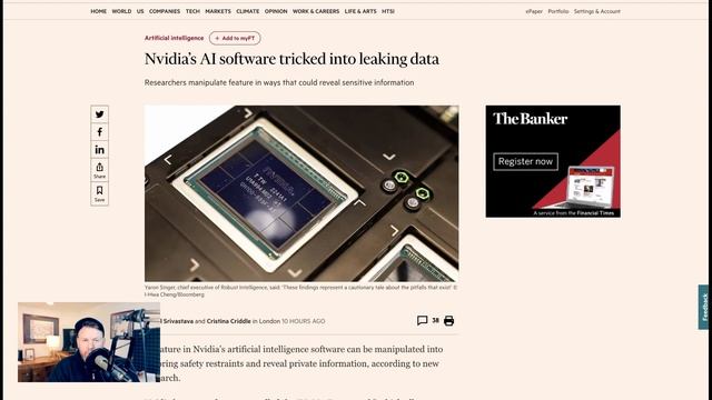 Zuckerberg Is Putting AI In Every App смотреть онлайн