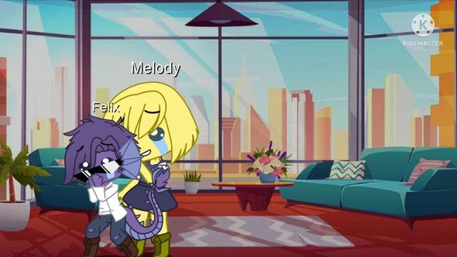Andy can sing?!||andys apple farm|| gacha club|| @K0D3B1N смотреть онлайн