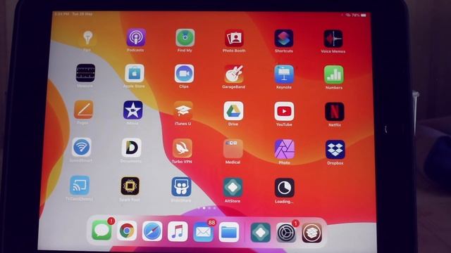 iOS 13.5 JAILBREAK ( NO COMPUTER METHOD ) MAY 2020 смотреть онлайн