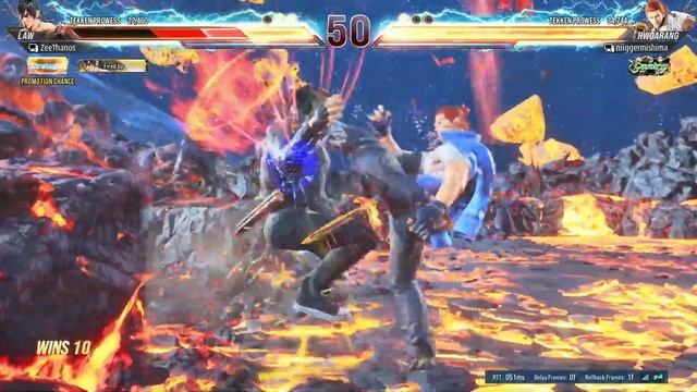 Tekken 8 | Mr Wolverine (Law) VS niiggermishima (Hwoarang) | Rank Match | смотреть онлайн