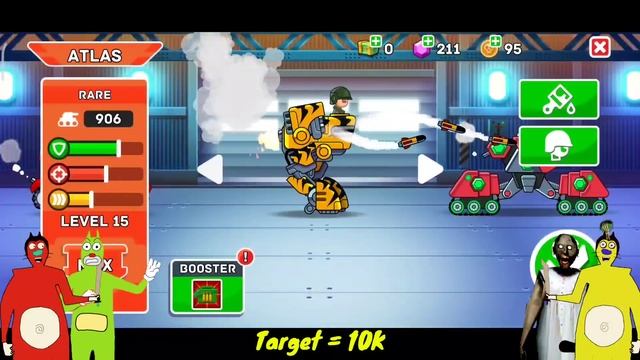 Scary Oggy vs Zombie Oggy Gameplay 😱|| In Hills Of Steel Tank Game With Oggy, Jack, Granny Voice смотреть онлайн