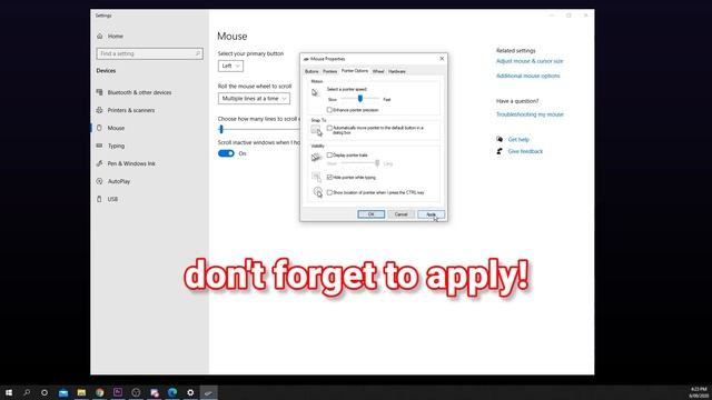 How to Turn Off Mouse Acceleration Windows (Improve Your Aim) смотреть онлайн
