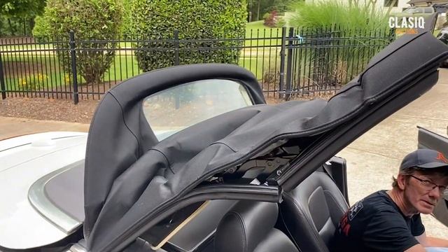 2007 Jaguar XK Convertible Top Working смотреть онлайн