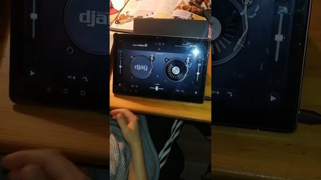 Pioneer Ddj-200+djay 2 +spotify+android смотреть онлайн