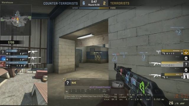 CS:GO 180 Lotto смотреть онлайн
