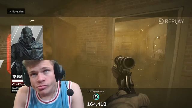 Xim is BACK... (Rainbow Six Siege) смотреть онлайн