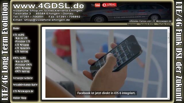 4GDSL - iPhone 5 original Video Deutsch Germany von Apple bald im Shop erhältlich смотреть онлайн