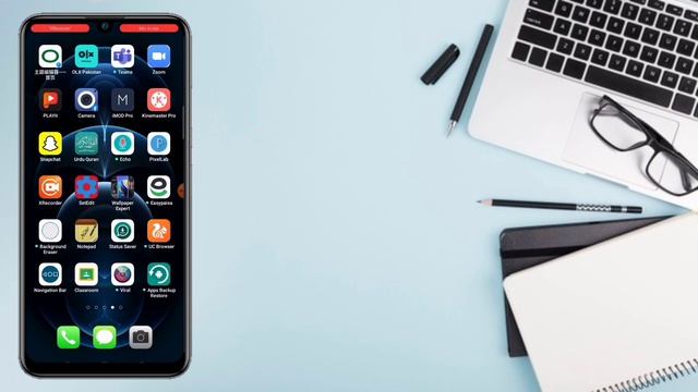 iOS 14 Dark Mode Theme For oppo And Realme || I phone 12 Dark Mode Theme for oppo And Realme смотреть онлайн