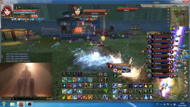 Perfect World Indonesia Server Moonlight - NK & Genesis VS TRICKY смотреть онлайн