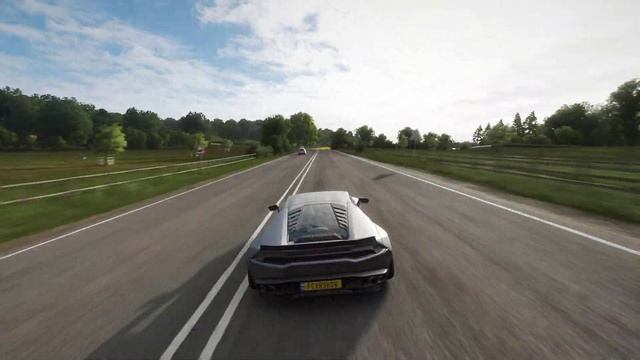 Lamborghini Huracan - Forza Horizon 4 смотреть онлайн