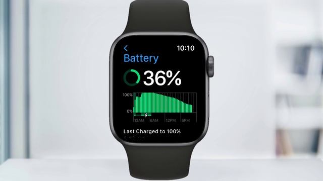 How To Check Apple Watch Battery смотреть онлайн