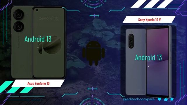 Asus Zenfone 10 vs Sony Xperia 10 V COMPARISON смотреть онлайн