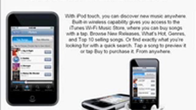 Ipod Touch - Why i want it (Why you should want one) смотреть онлайн