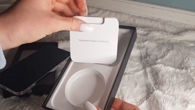 iPHONE 12 PRO MAX silver UNBOXING | ASMR | смотреть онлайн