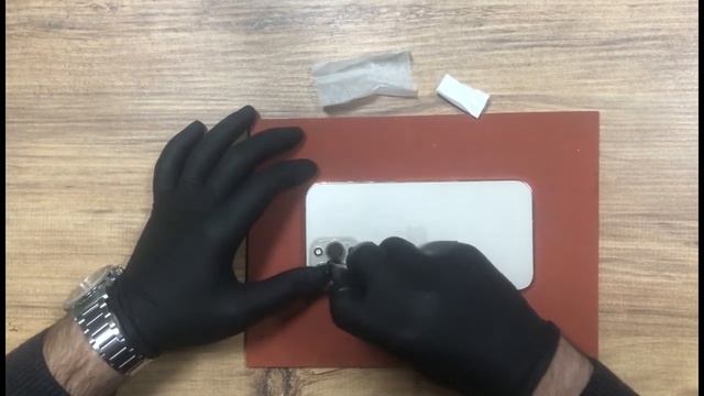 Kamera Camı Uygulama Dikkat Flash Testi Videosu -İphone 12Pro Max