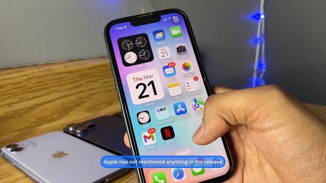 iPhone 13 New Update iOS 17.4.1 - What’s NEW 🤯 Should You Update?.... смотреть онлайн