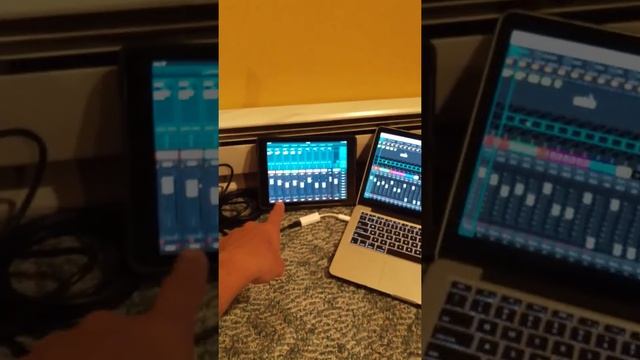 Behringer XR18 , MacBook Pro, & Router Overview