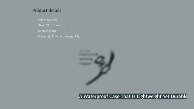 🌵 5 Best Waterproof Apple Watch Cases (Catalyst and More) смотреть онлайн