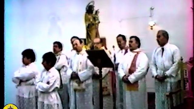 أرشيف نجم المشرق (67) - قداس البطريرك بولس الثاني شيخو في كنيسة سلطانة الوردية ببغداد смотреть онлайн