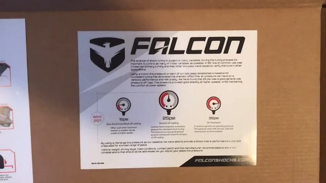 Falcon Shock Unboxing смотреть онлайн