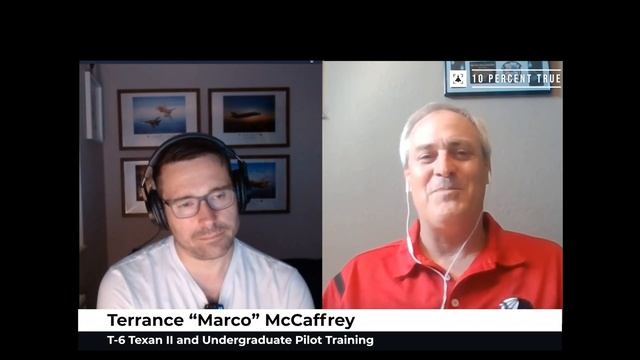 Flying the T-6 Texan II as UPT Commander - "Marco" McCaffrey (Part 4) смотреть онлайн