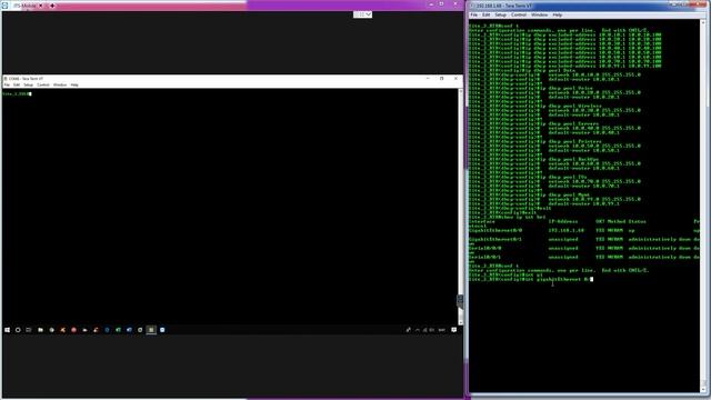 Cisco Sub Interfaces and DHCP смотреть онлайн