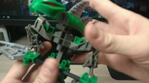 лего бионикл ракши Лерак (lego bionicle rakshi lerahk 8589)
