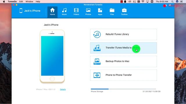 How to Transfer iTunes Music to iPhone 7 / 7 Plus ? смотреть онлайн