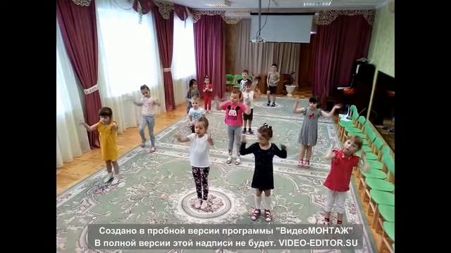старший состав танец «Лялечка»