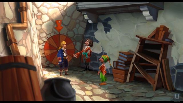 Monkey Island 2: LeChuck's Revenge - Part 6 смотреть онлайн