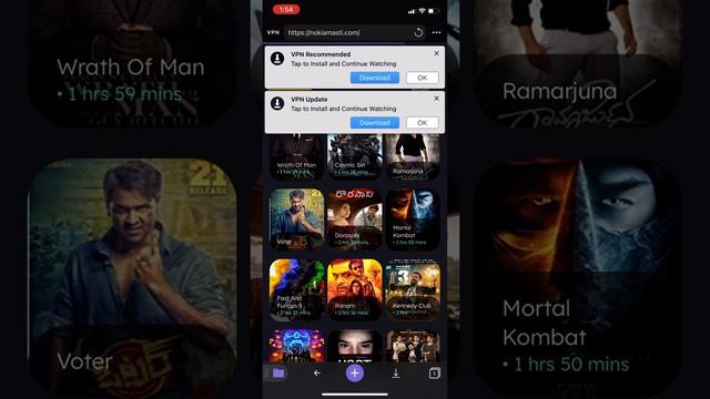 How to download any movie on #ios #iphone😍moj kar di 😍😂 смотреть онлайн