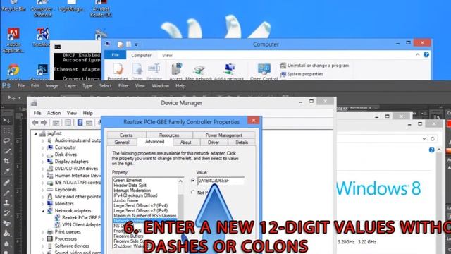 How to Change your Pc's MAC Address смотреть онлайн