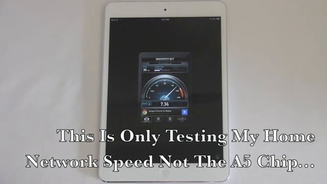 iPad Mini Benchmark & Speed Test смотреть онлайн