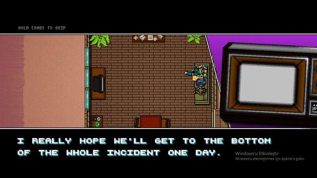 DÜNYANIN SONU - EN KÖTÜ SON MU? | Hotline Miami 2: Wrong Number - Final смотреть онлайн