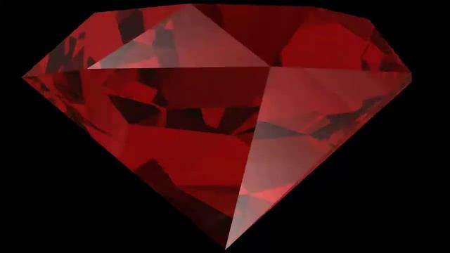 Lightwave 3D - Gemtastic Ruby смотреть онлайн