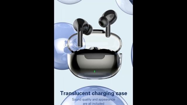 LDNIO T02 TWS Bluetooth 5.3 Bluetooth In-Ear Earbuds With Charging Case Black смотреть онлайн