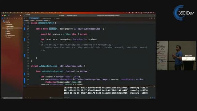 Mohammad Azam Getting Started with Augmented Reality Using RealityKit смотреть онлайн