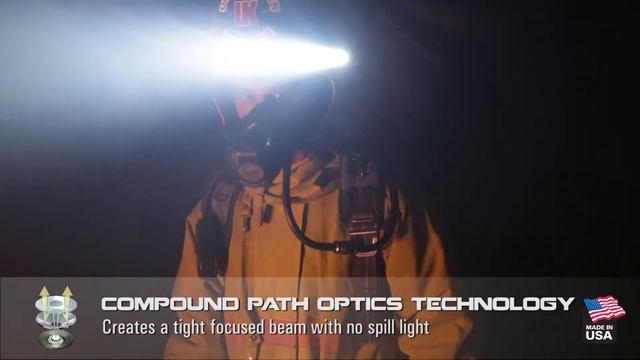 Nitex Pro Firefighting Helmet Light by Underwater Kinetics смотреть онлайн