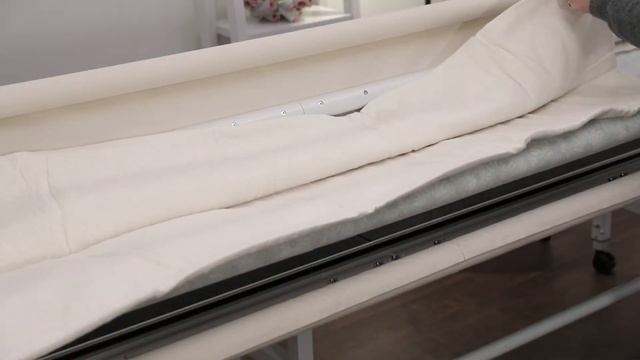 Longarm Machine Hacks | Load Your Frame Fast With A LAURASTAR Lift