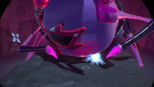 ASTRO BOT Rescue Mission Spider Boss