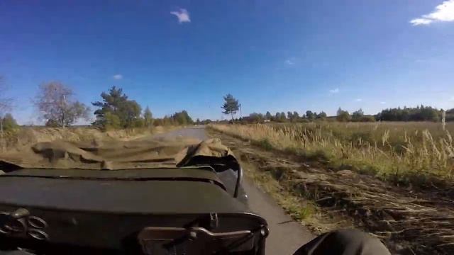 Willys MB, Russia, ride over\Виллис МБ, поездочка смотреть онлайн