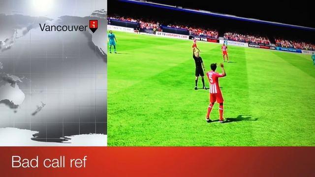 Fifa 13 Bad Call Ref смотреть онлайн