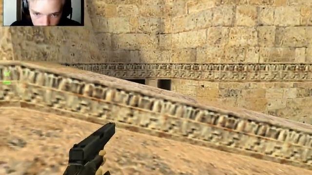 Counter Strike 1.6/ Играем с другом/ Веселые песенки от Dukadon'a! смотреть онлайн