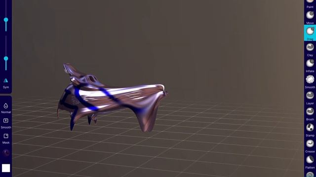Nomad sculpt iPad - Bull-Frog смотреть онлайн